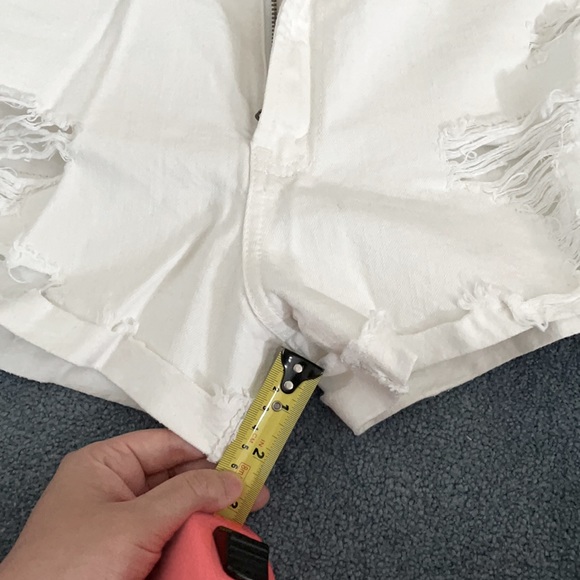 ❗️2 for 50❗️Abercrombie Annie High Rise Short - Picture 8 of 9